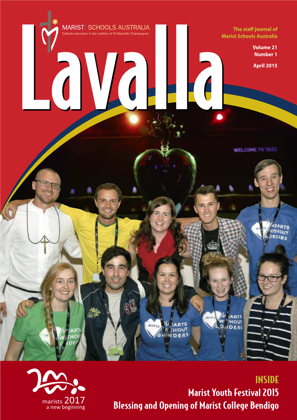 Lavalla: April 2015