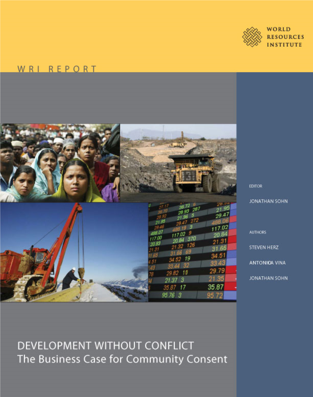 Development Without Conflict