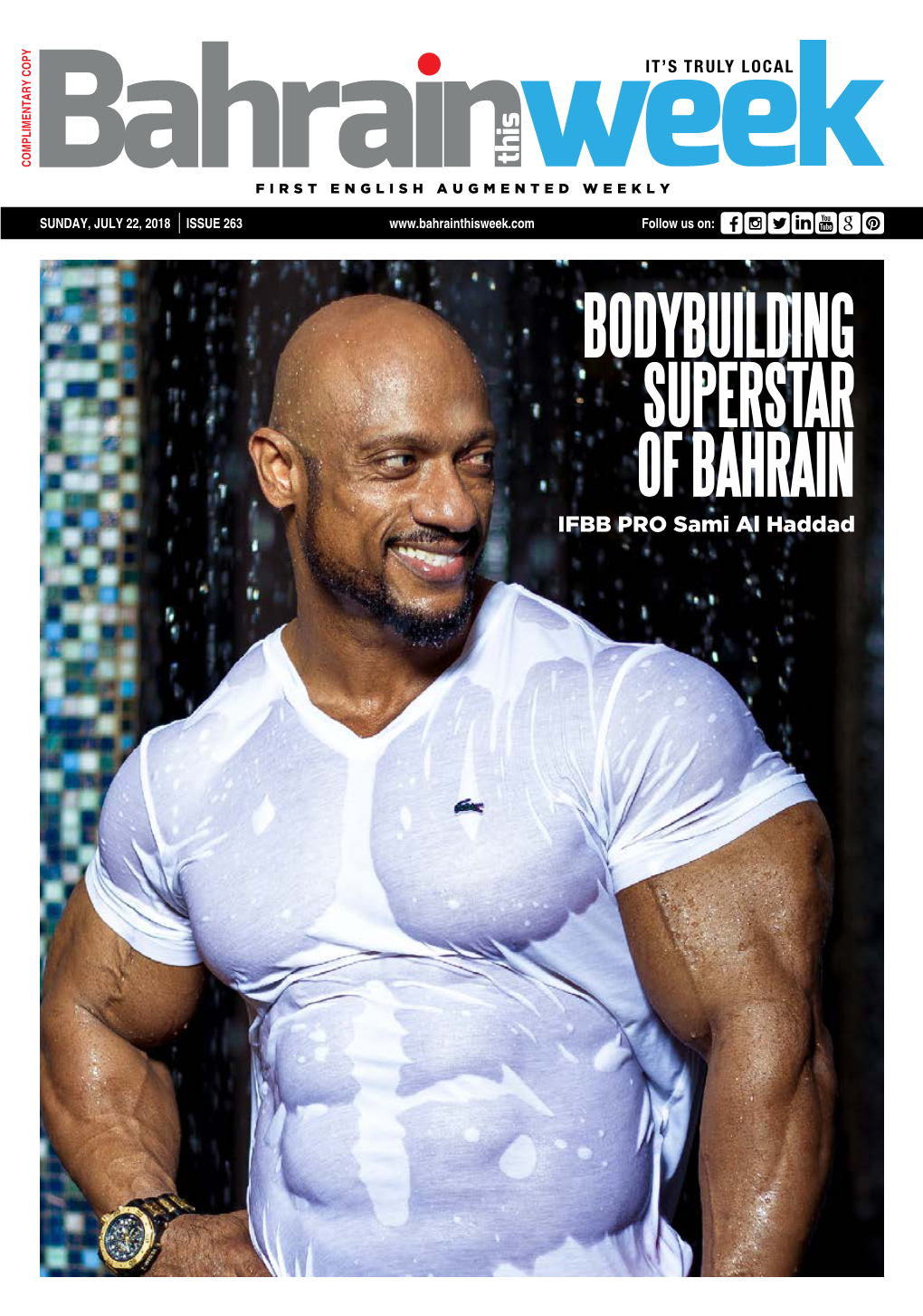 BODYBUILDING SUPERSTAR of BAHRAIN Exclusive Interview with IFBB PRO Sami Al Haddad