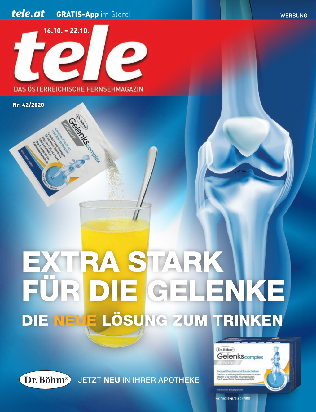 Extra Stark Für Die Gelenke Die Neue Lösung Zum Trinken