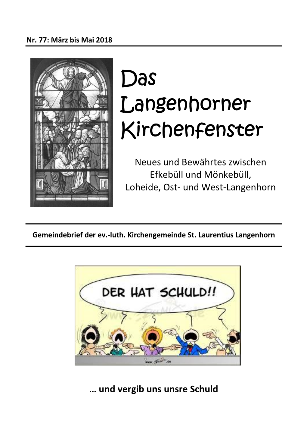 Das Langenhorner Kirchenfenster