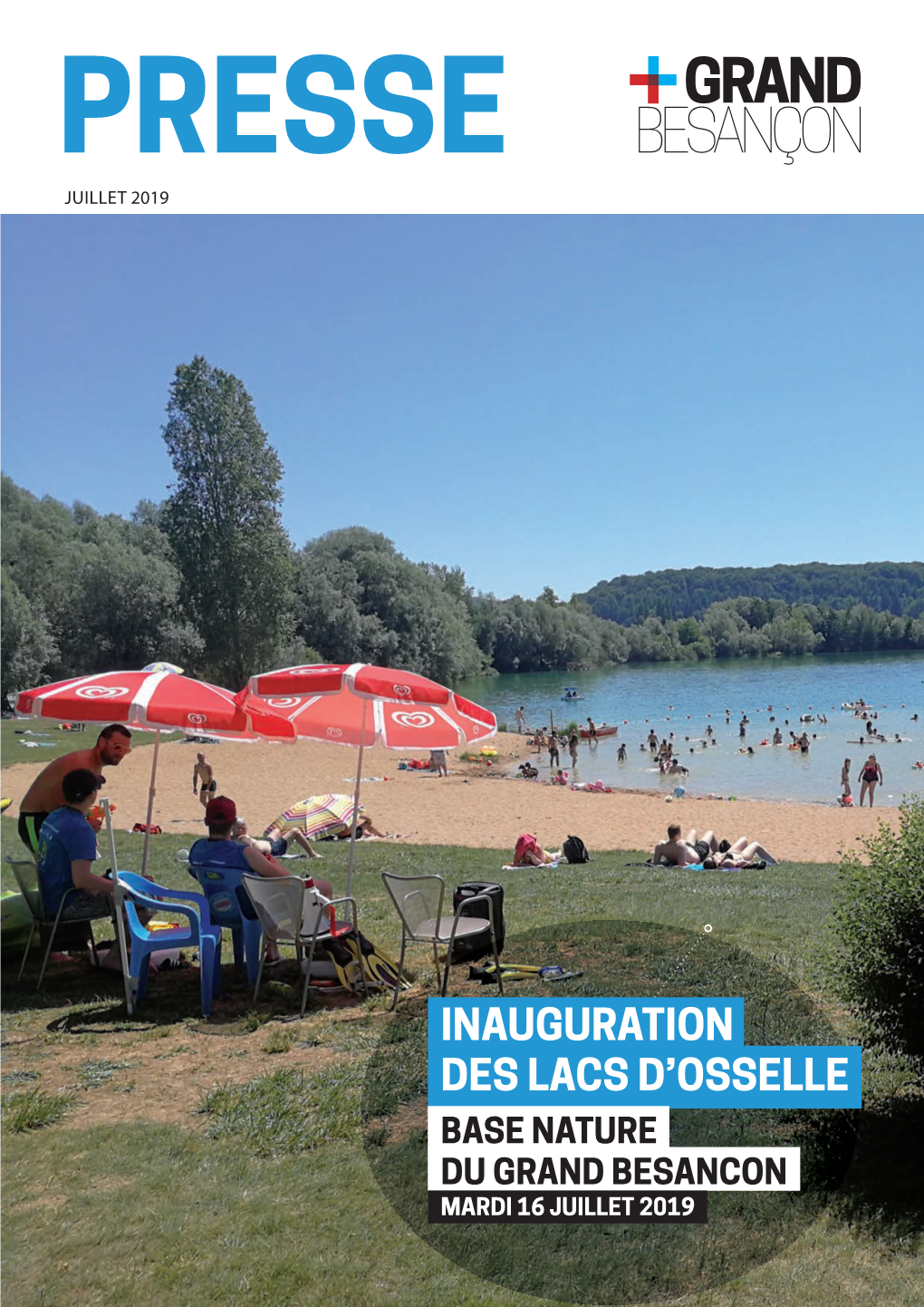 Inauguration Des Lacs D'osselle