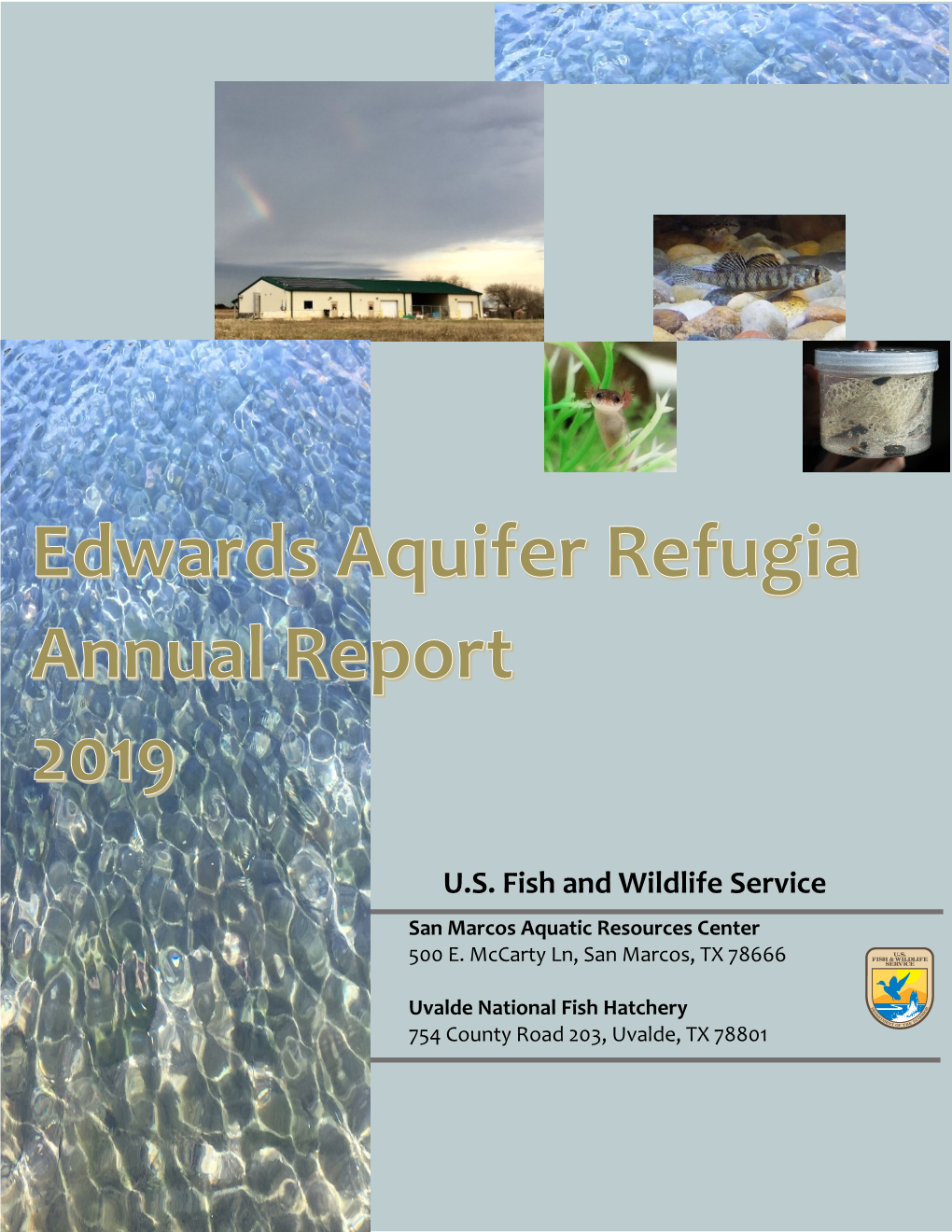 2019 EAHCP Refugia Annual Report