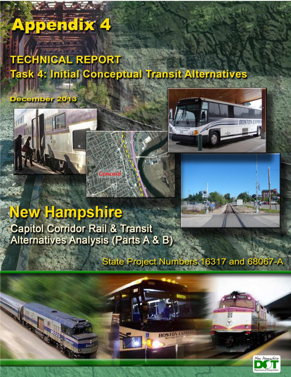 New Hampshire Capitol Corridor Rail & Transit Alternatives