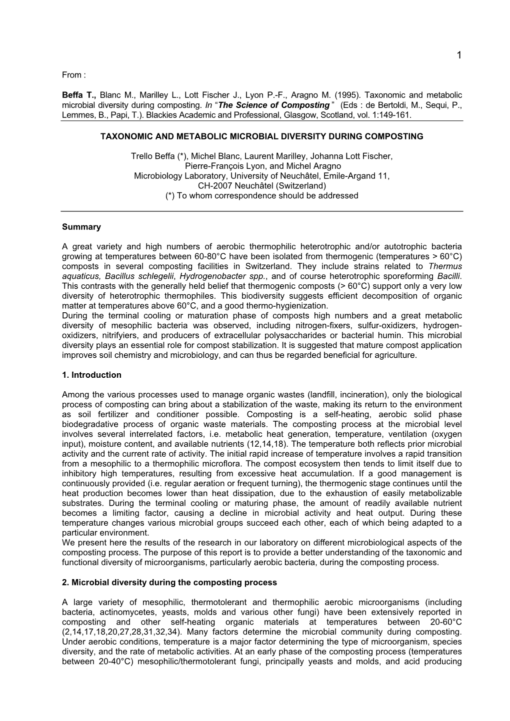 Sulfur- and Hydrogen-Oxidizing Highly Thermophilic