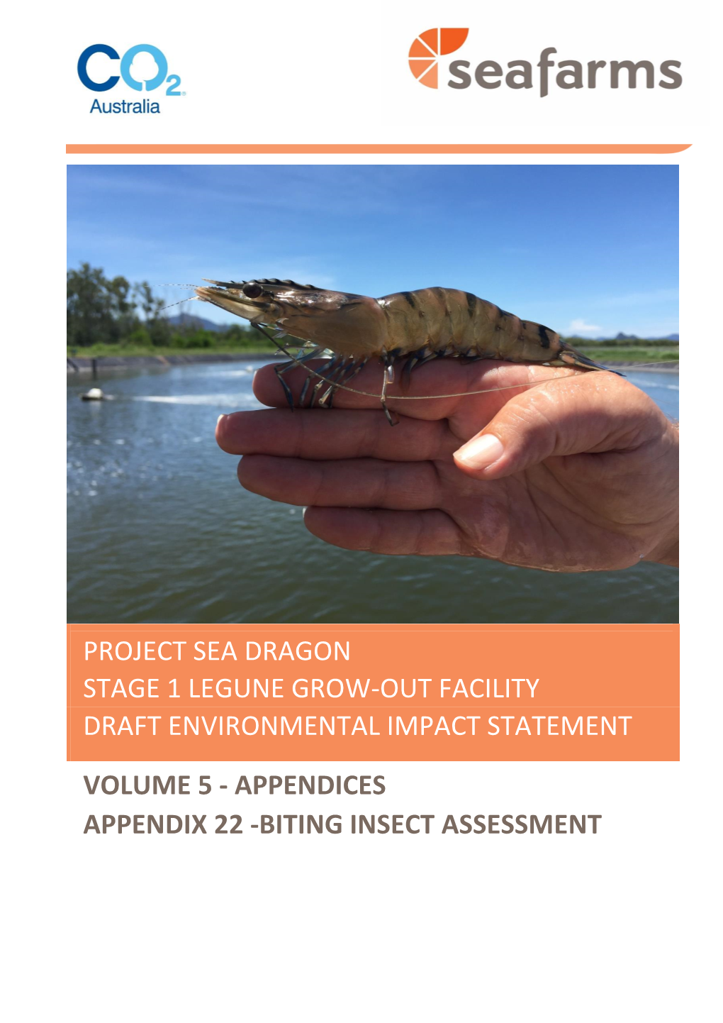 Volume 5 - Appendices Appendix 22 -Biting Insect Assessment