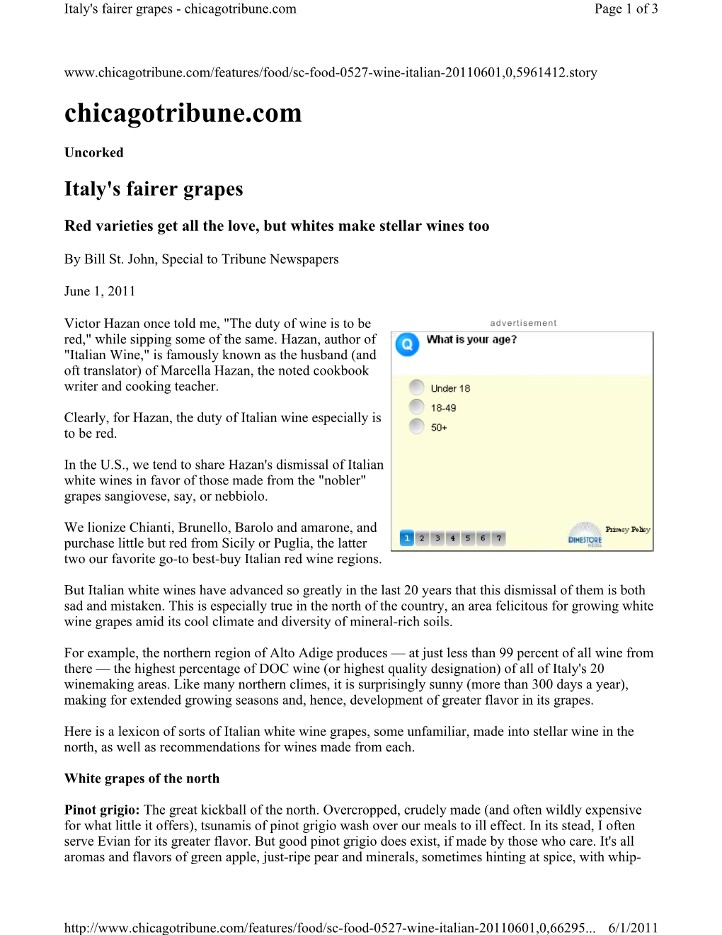 Chicagotribune.Com Page 1 of 3
