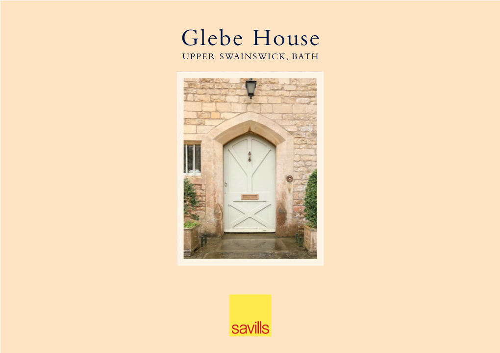 Glebe House UPPER SWAINSWICK, BATH