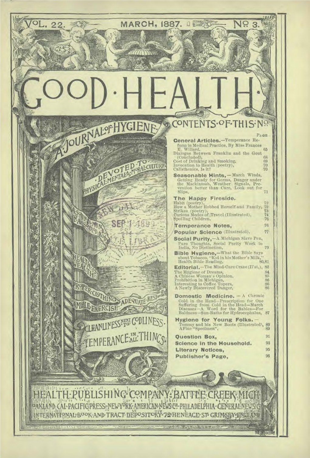 Good Health for 1887