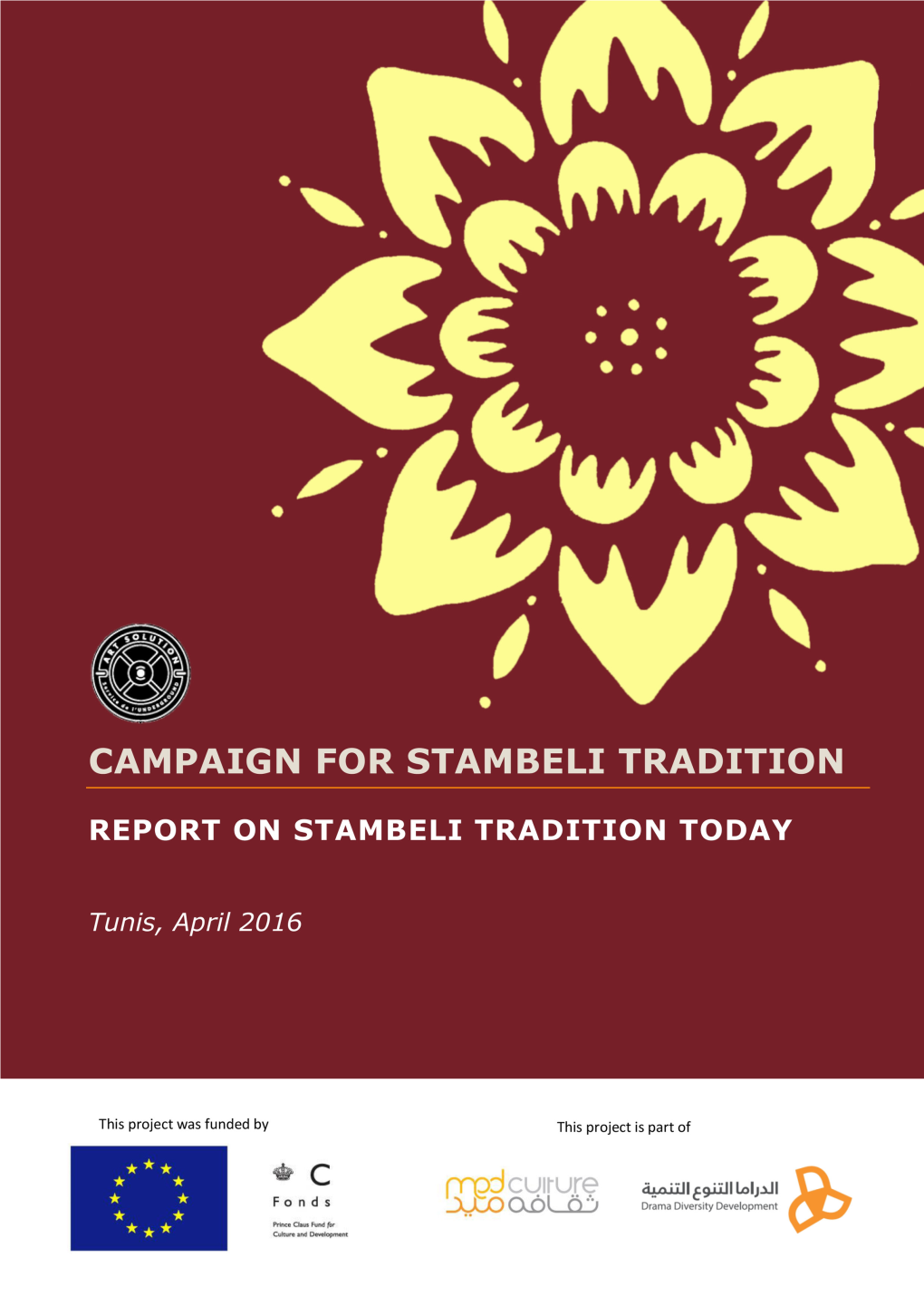 Campaign-For-Stambeli-Tradition-Report