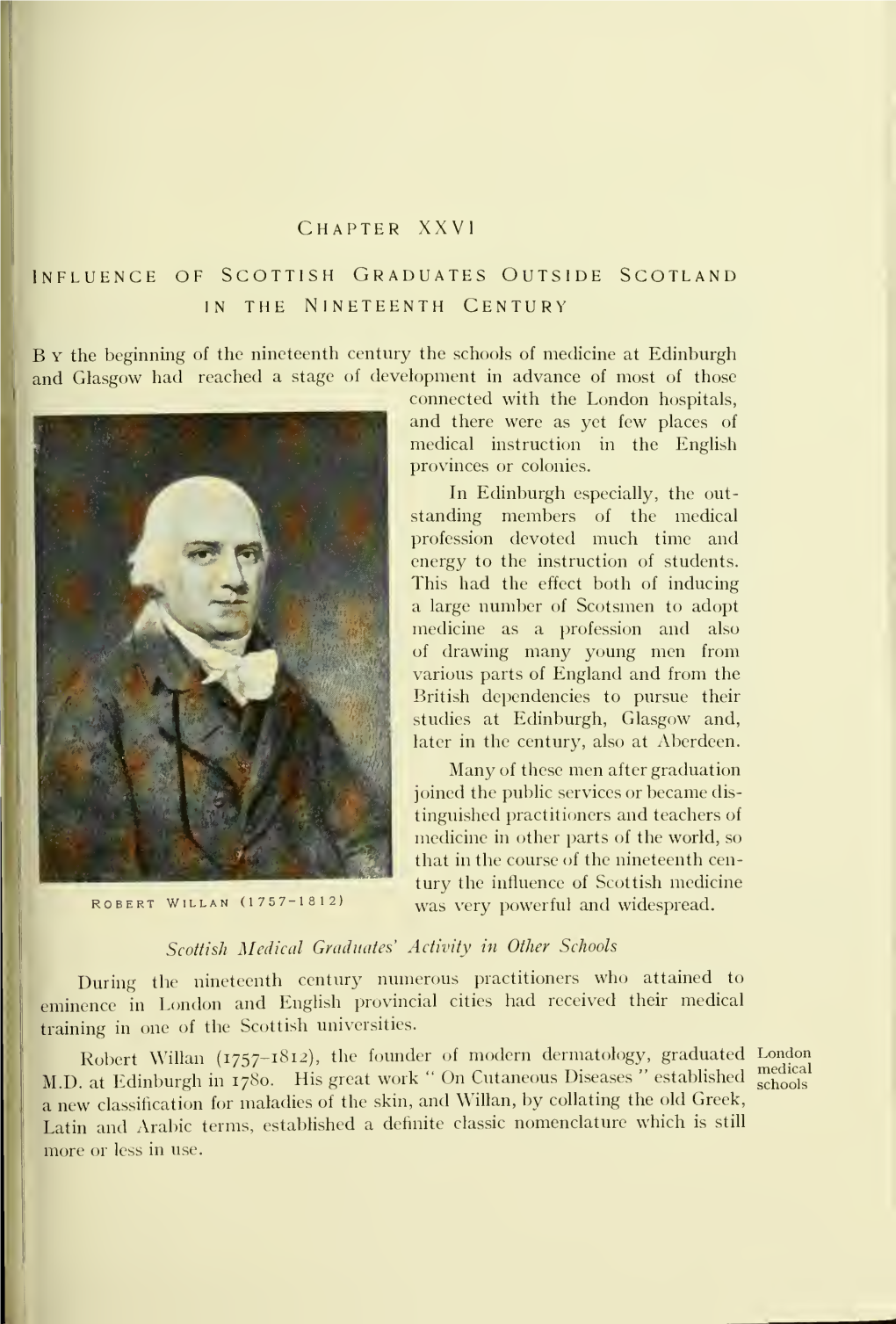 History of Scottish Medicine