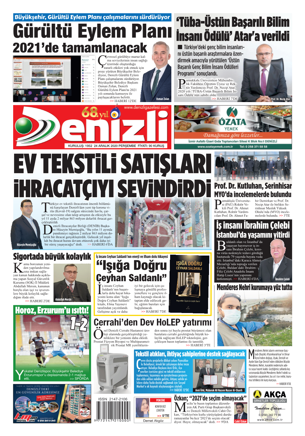 24 ARALIK 2020 G ÜNCEL SİGORTADA BÜYÜK KOLAYLIK Q2HT\IVYJ\U\U`LUPKLU`HWÛSHUKÛYÛSTHZÛUHPtrouZHȘSH`HURHU\UOHRRÛUKHHsûrshth`HWHU:VZ`HS