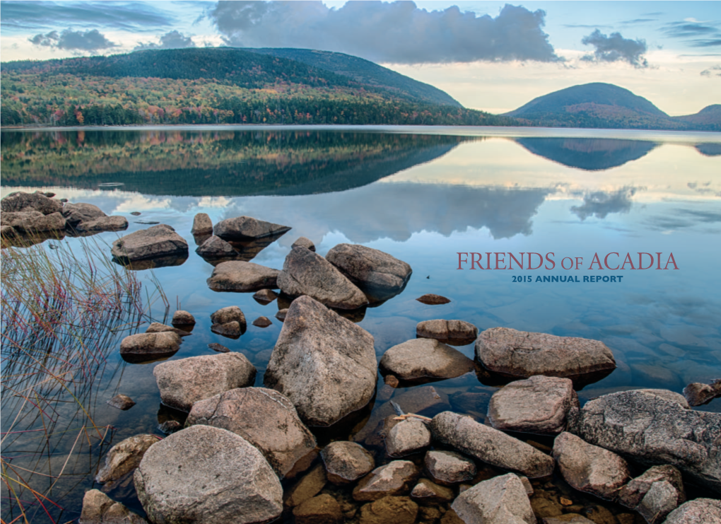 Friendsof Acadia