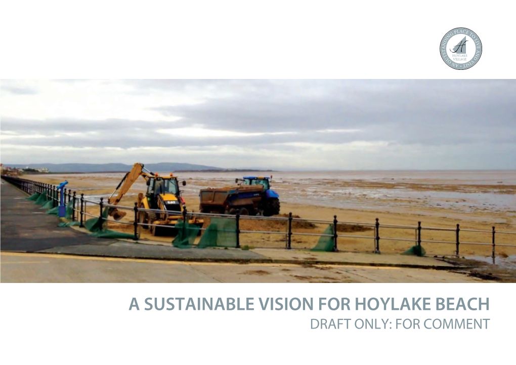 A Sustainable Vision for Hoylake Beach Draft Only: for Comment