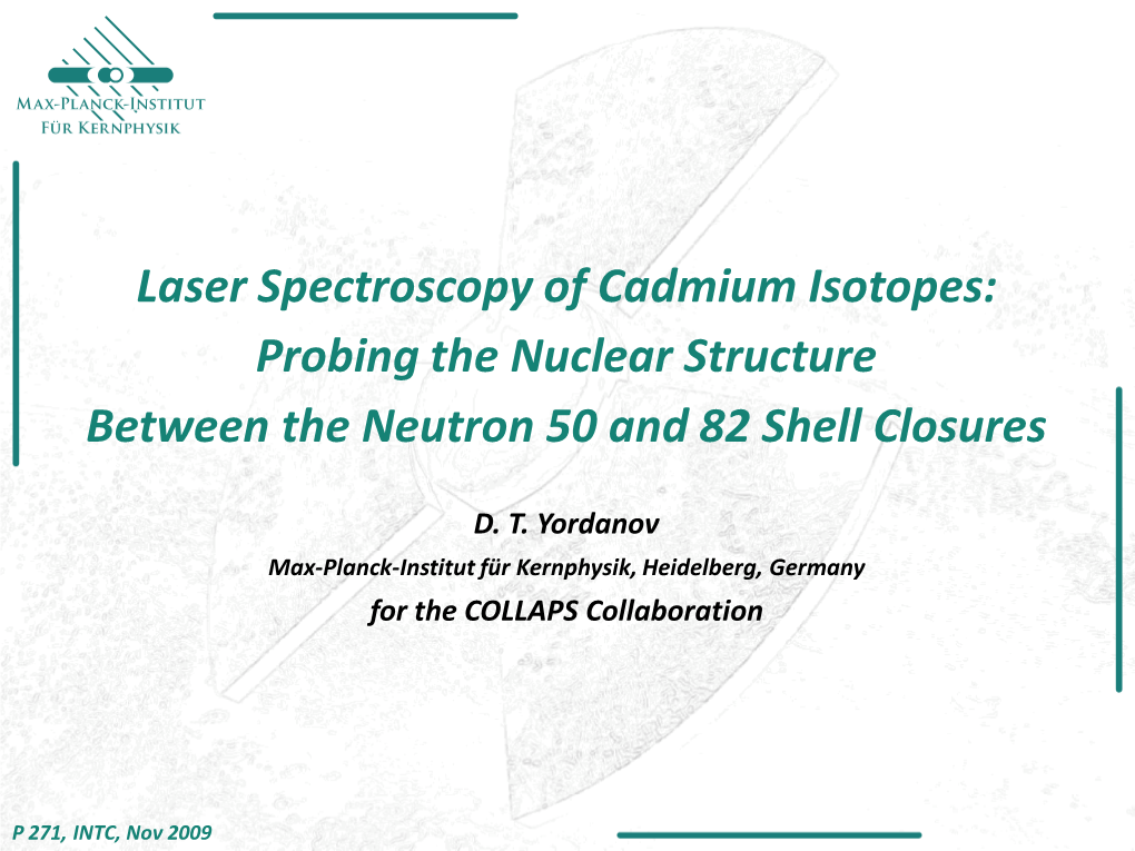 Laser Spectroscopy of Cadmium Isotopes: Probing the Nuclear Structure Between the Neutron 50 and 82 Shell Closures