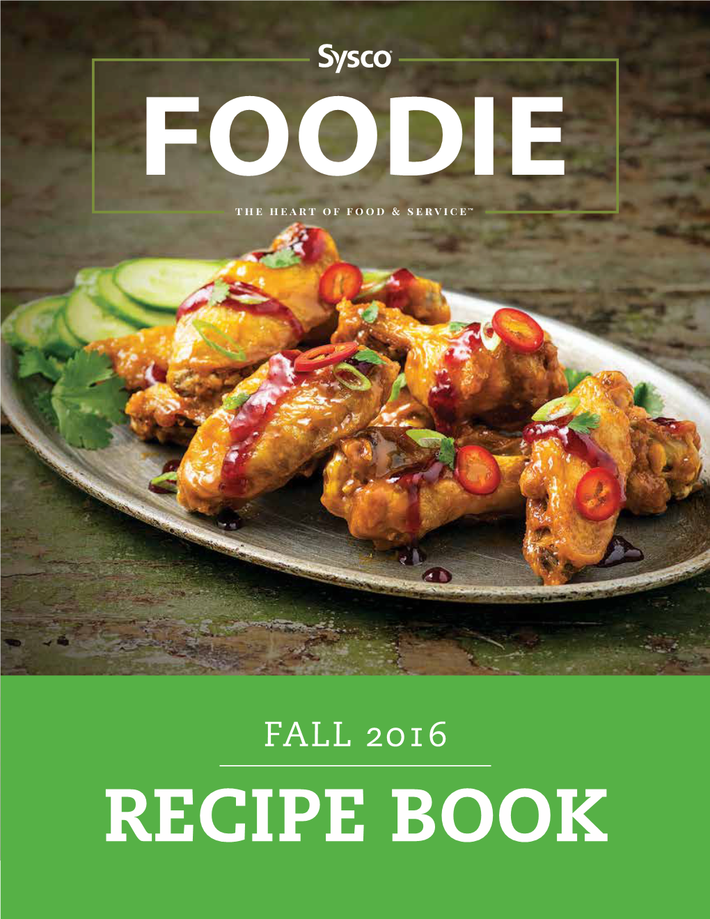 Fall Recipe Book 2016