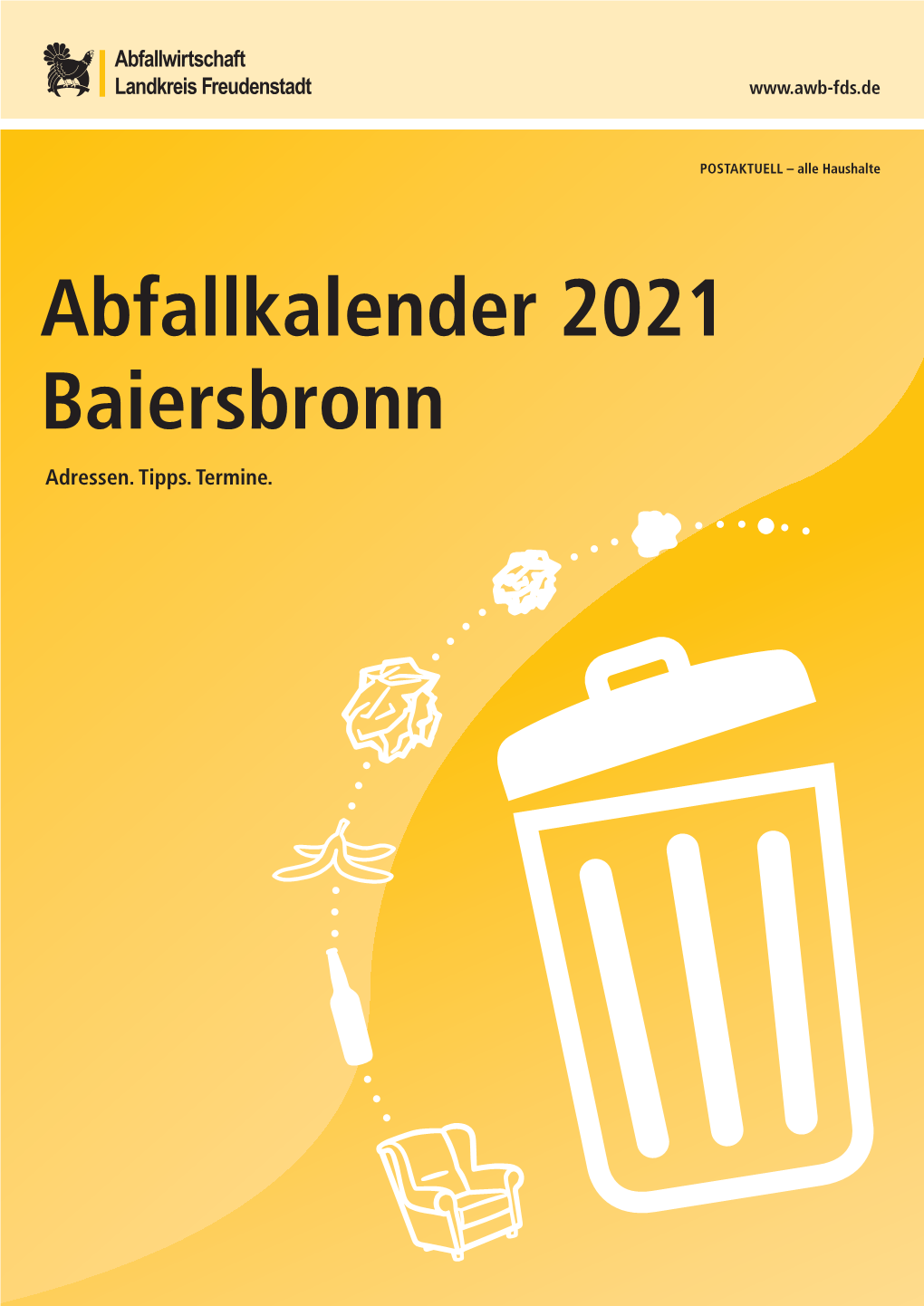 Abfallkalender Baiersbronn