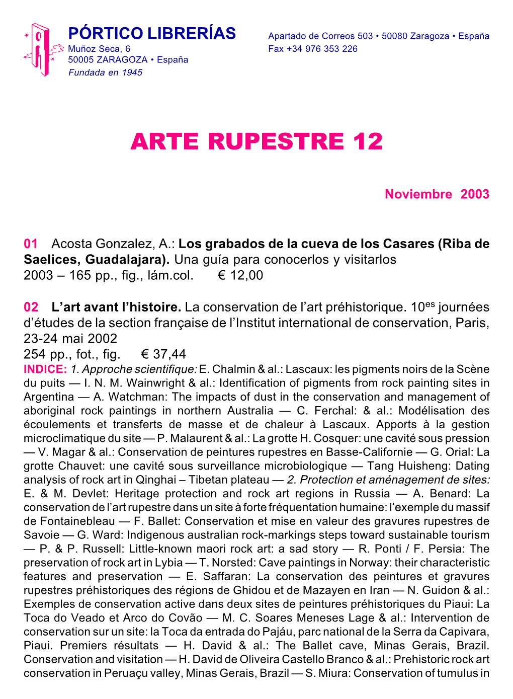 Arte Rupestre 12