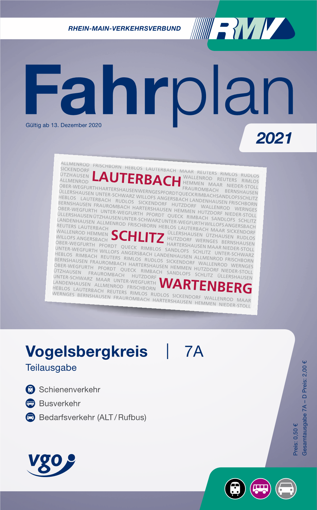 Fahrplan Gültig Ab 13