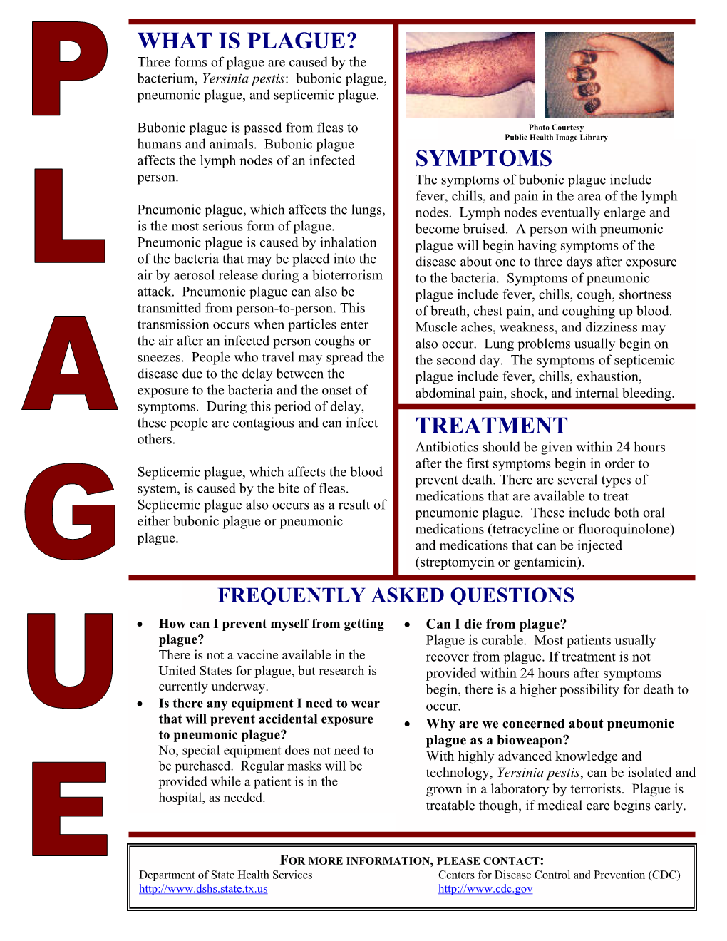 What Is Plague? Symptoms Treatment
