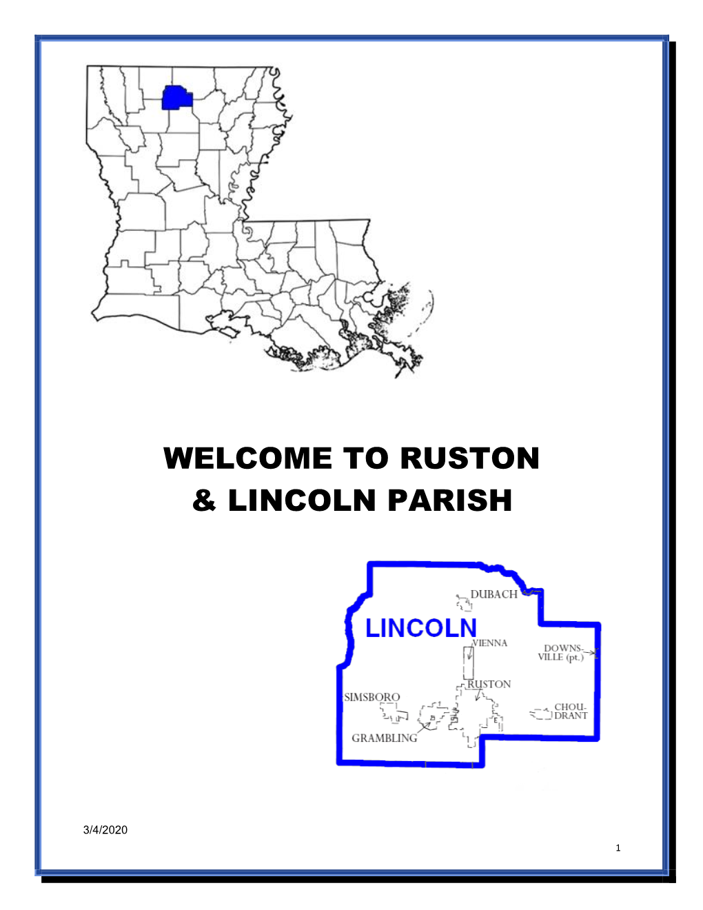 Ruston & Lincoln Parish