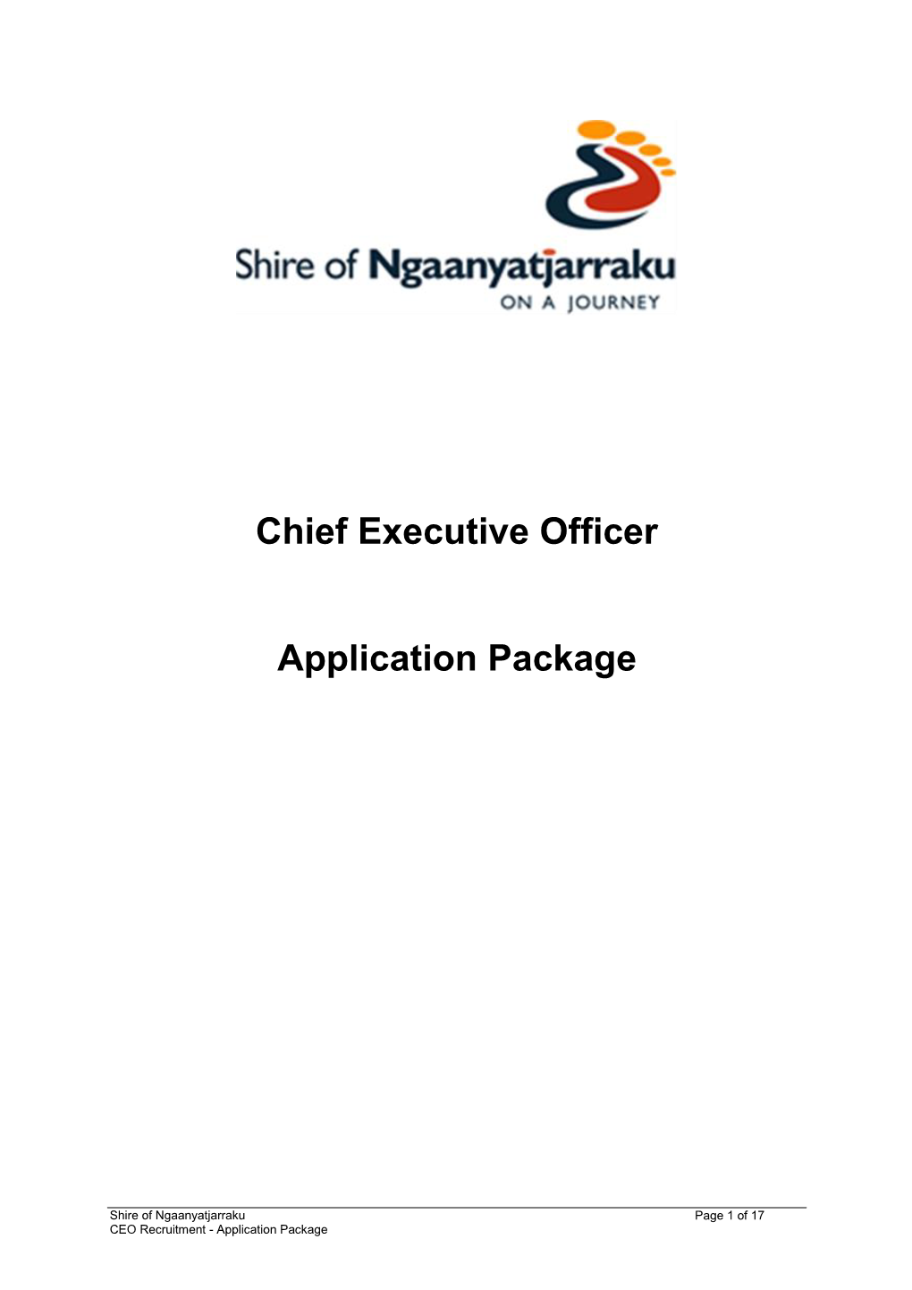 CEO Application Package.Docx