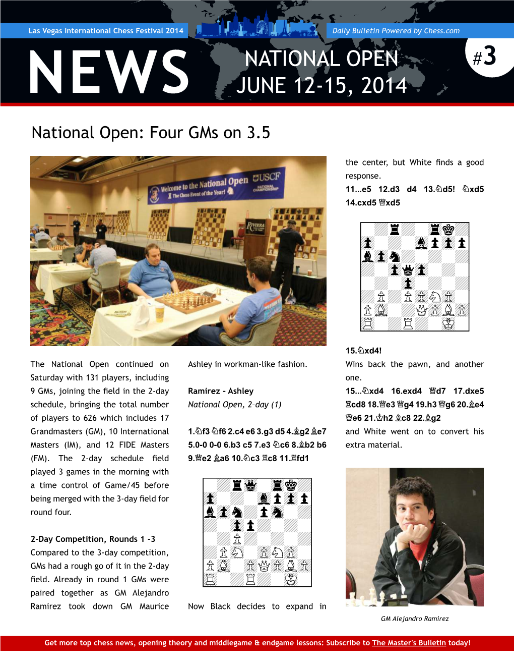 News National Open June 12-15, 2014