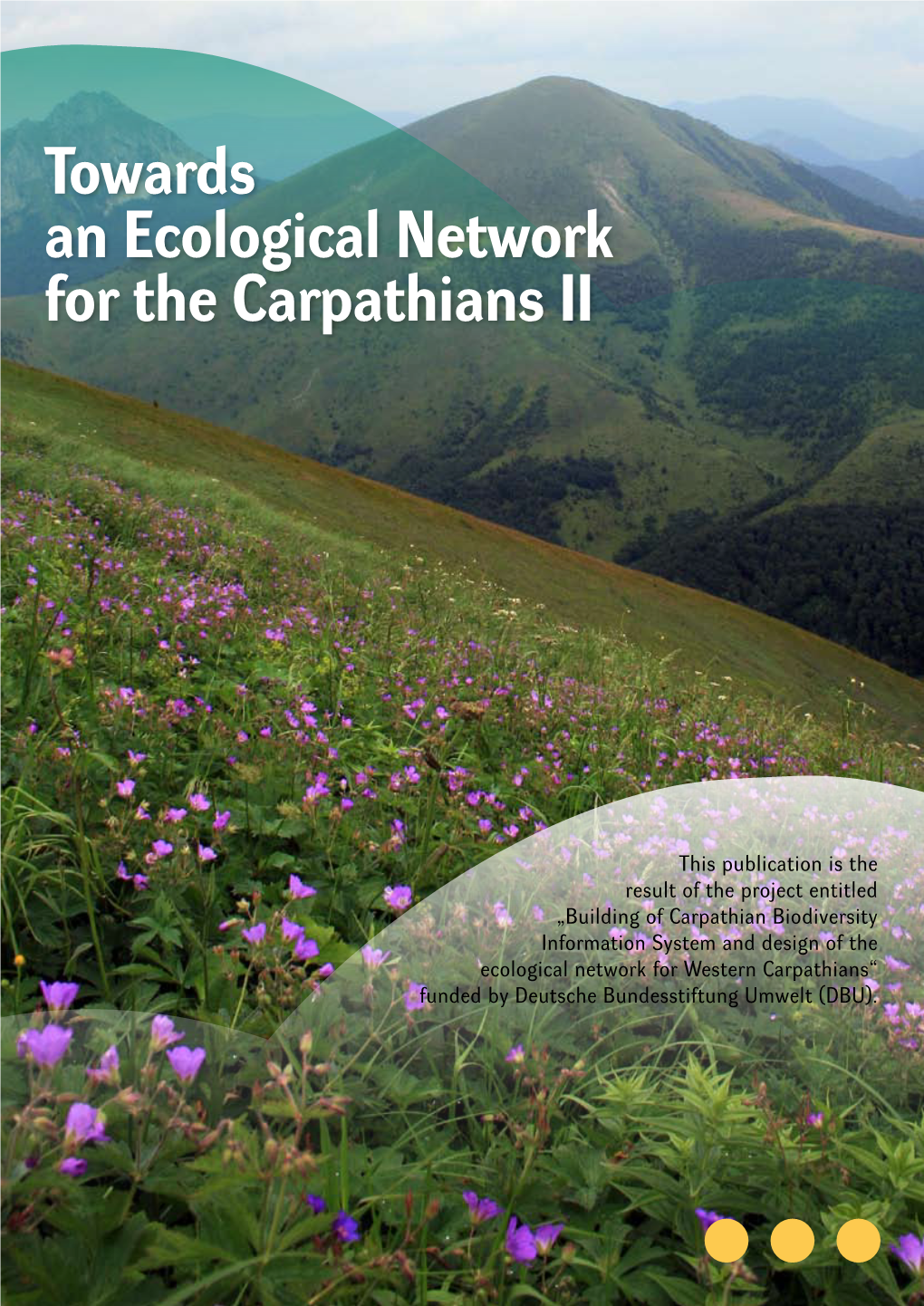 Towards an Ecological Network for the Carpathians II