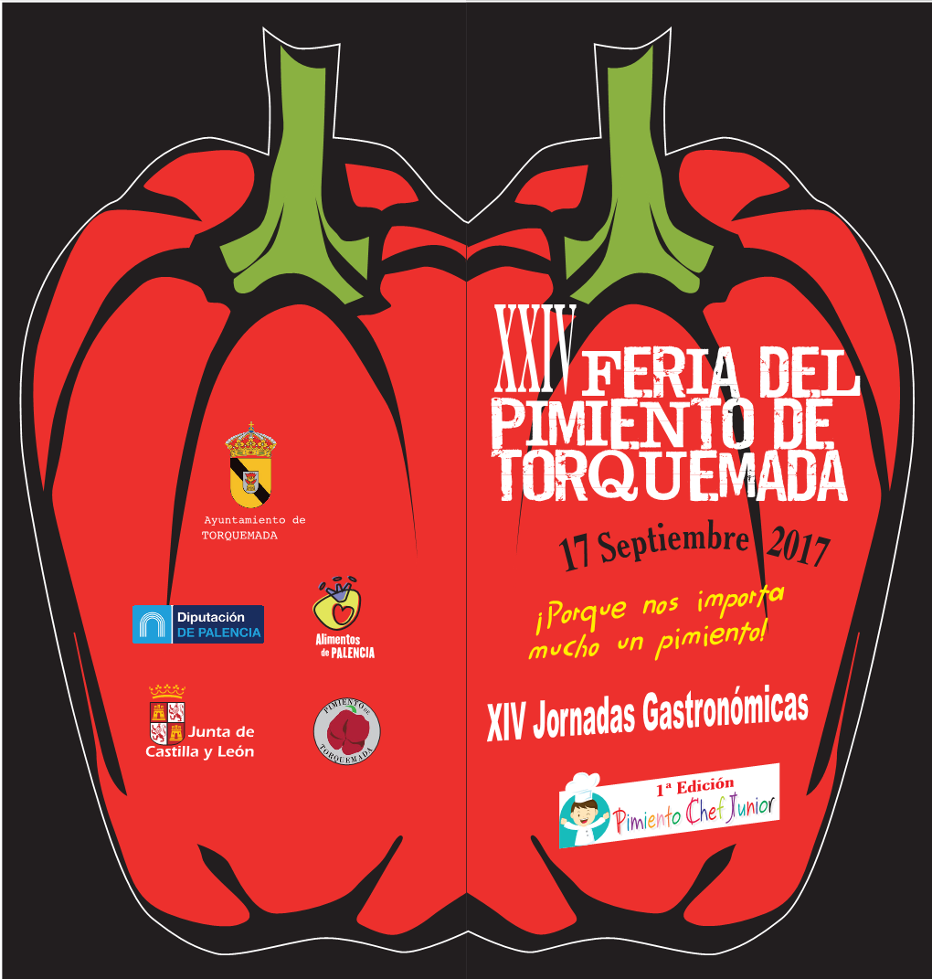 XIV Jornadas Gastronómicas Del Pimiento De Torquemada Del 17 Al 24 De Septiembre ESTABLECIMIENTOS PARTICIPANTES PIMIENTO DE TORQUEMADA RELLENO DE CARNE INGREDIENTES 1