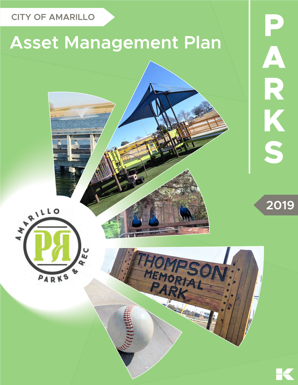 2019 Amarillo Parks Asset Management Plan