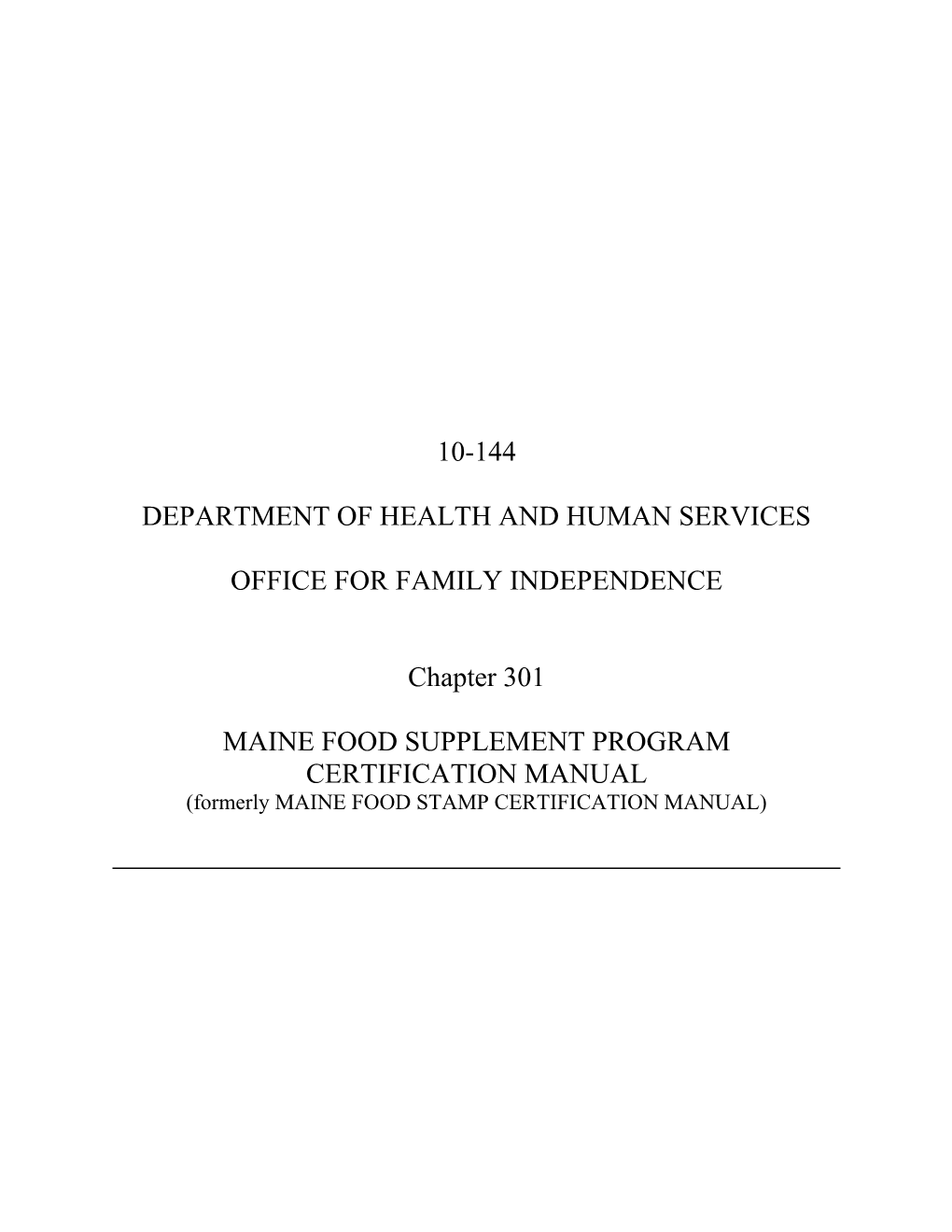 Department of Health and Human Services s12