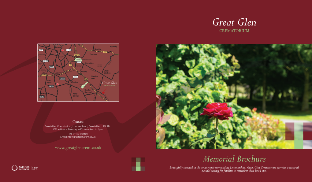 Memorial Brochure