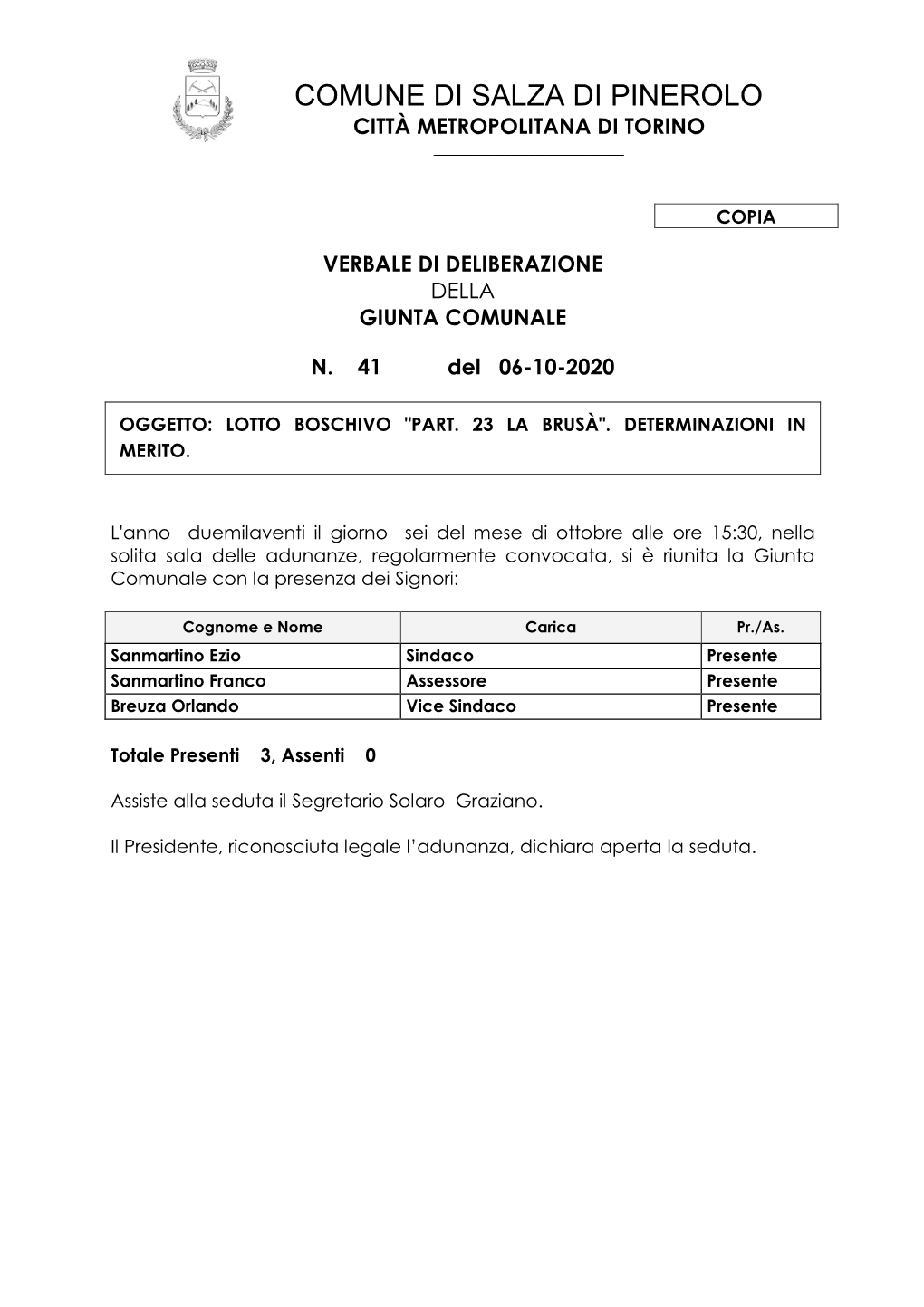 GC 41-2020 Approvazione Di Taglio Lotto Boschivo La Brusà Copy