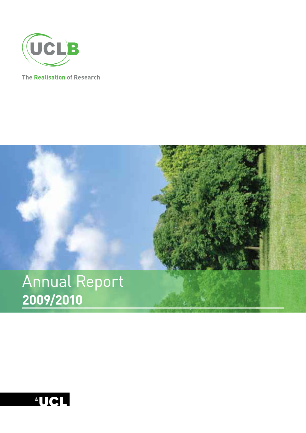 UCLB Annual-Report 2009 2010