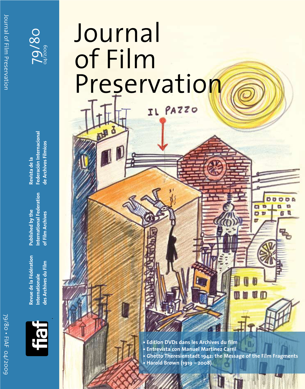 Journal of Film Preservation