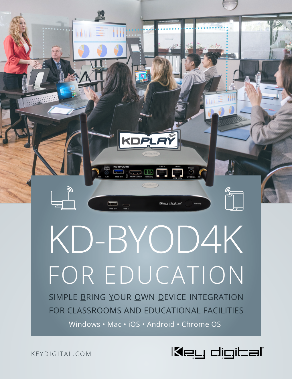 KD-BYOD4K for Education Brochure