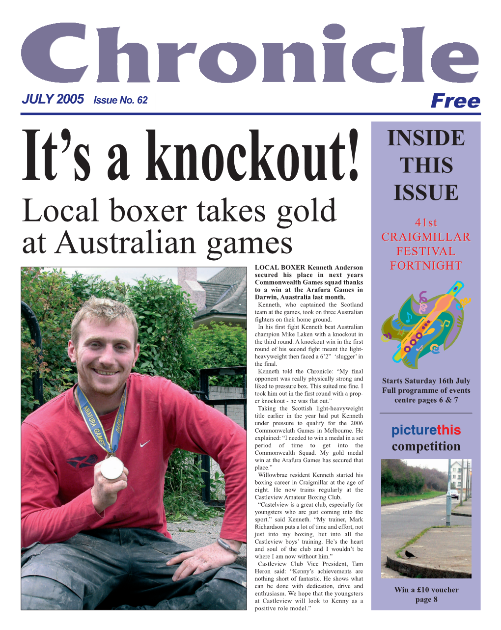 Chronicle July 2005