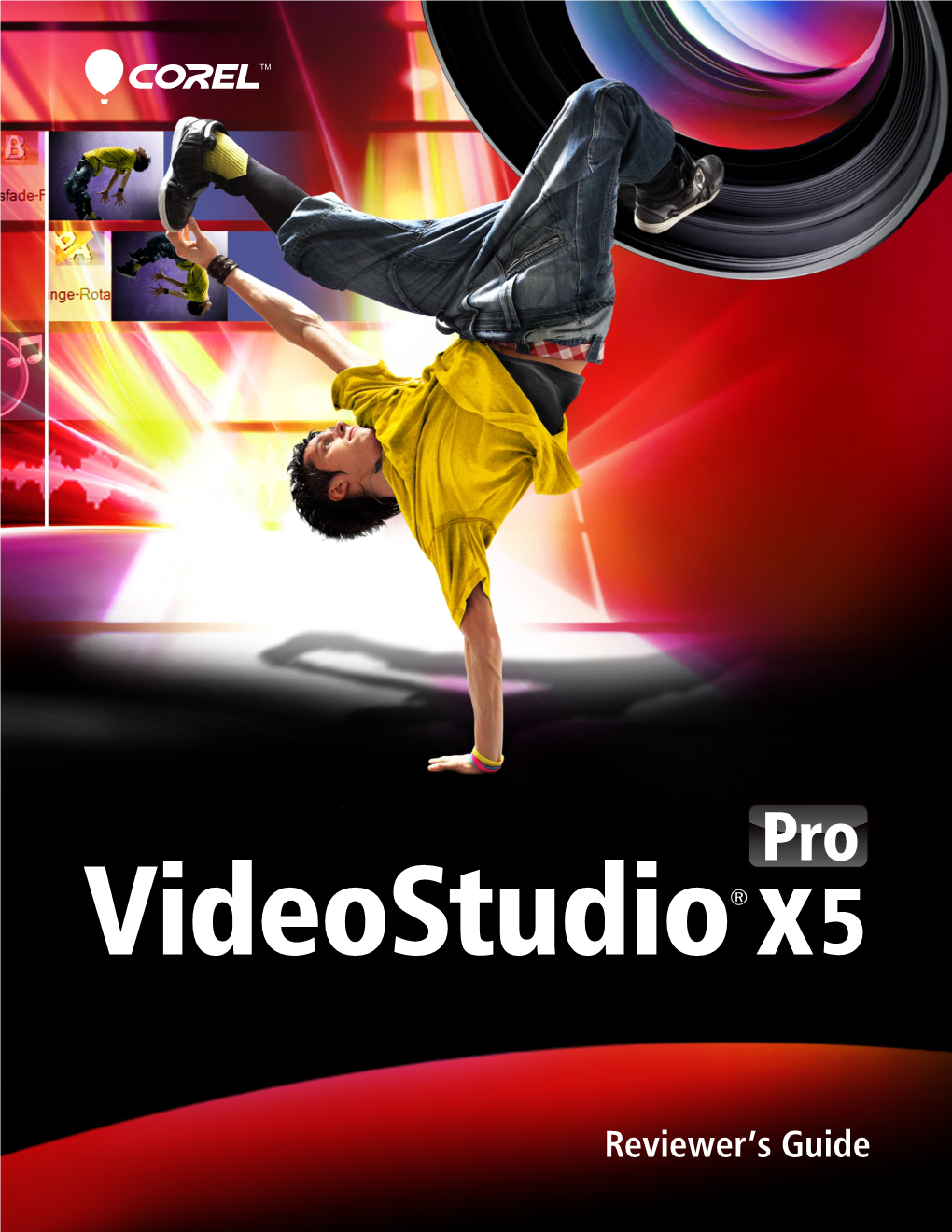 Corel Videostudio Pro X5 Reviewer's Guide