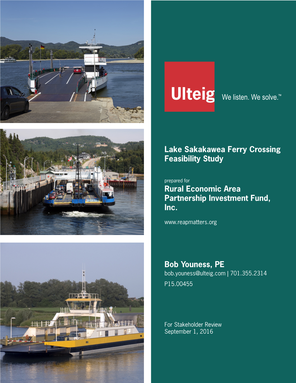 Ferry Crossing Feasibility Study