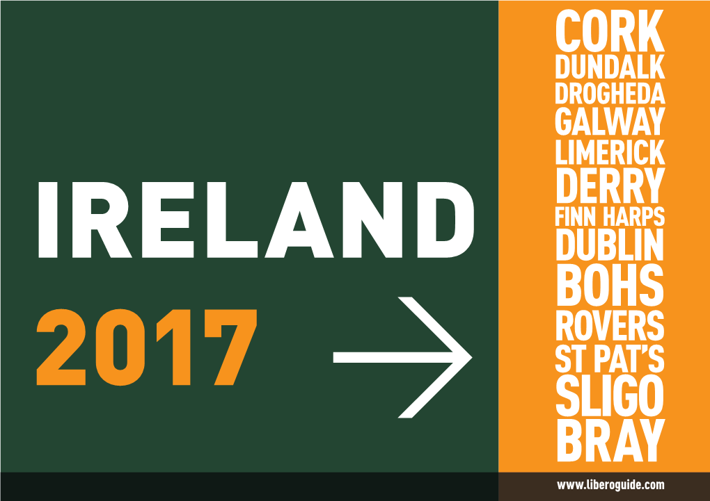 Dublin Bohs Rovers St Pat’S 2017 Sligo Bray Ireland 2017 Intro
