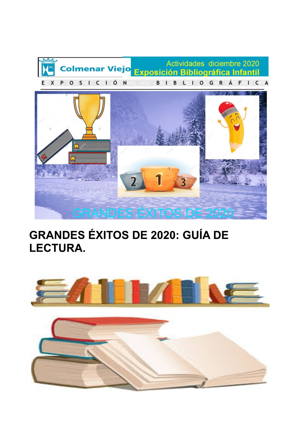 Guía De Lectura. Infantil