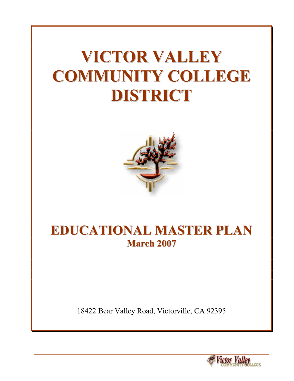 Educational Master Plan Is an Important Achievement for Us