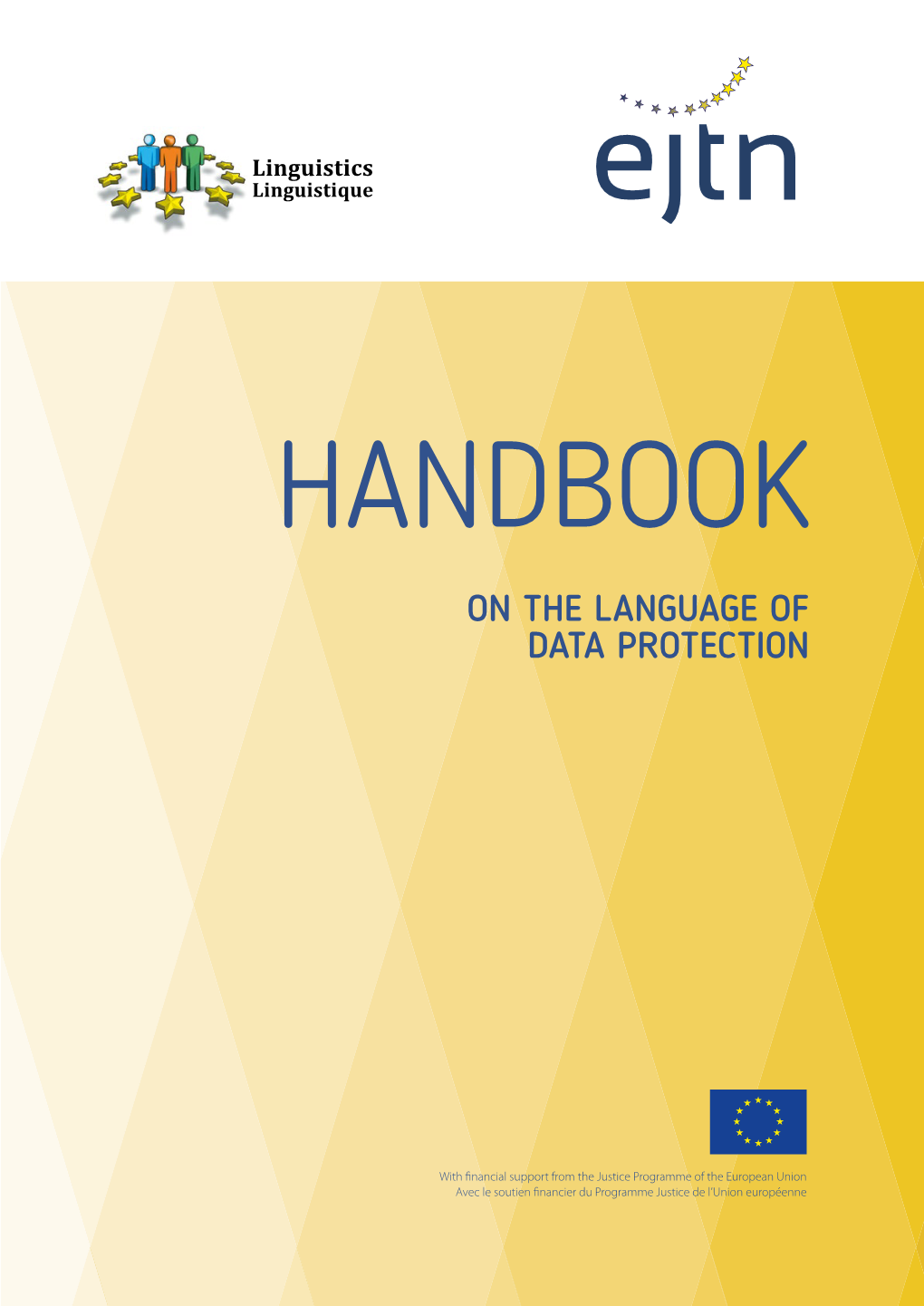 On the Language of Data Protection on the Language of Data Protection Data of Language the on Handbook Handbook