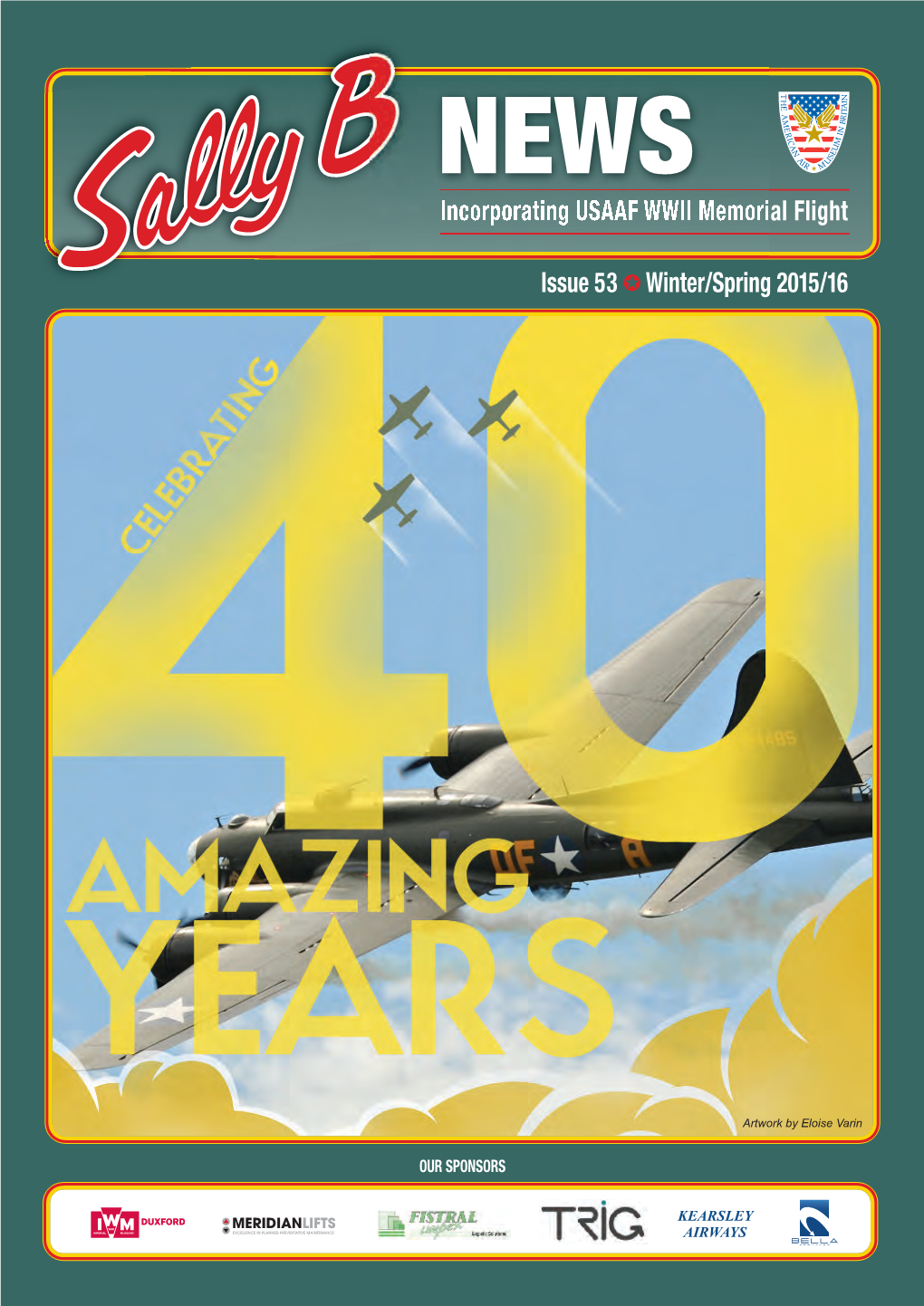 Incorporating USAAF WWII Memorial Flight Issue 53 J