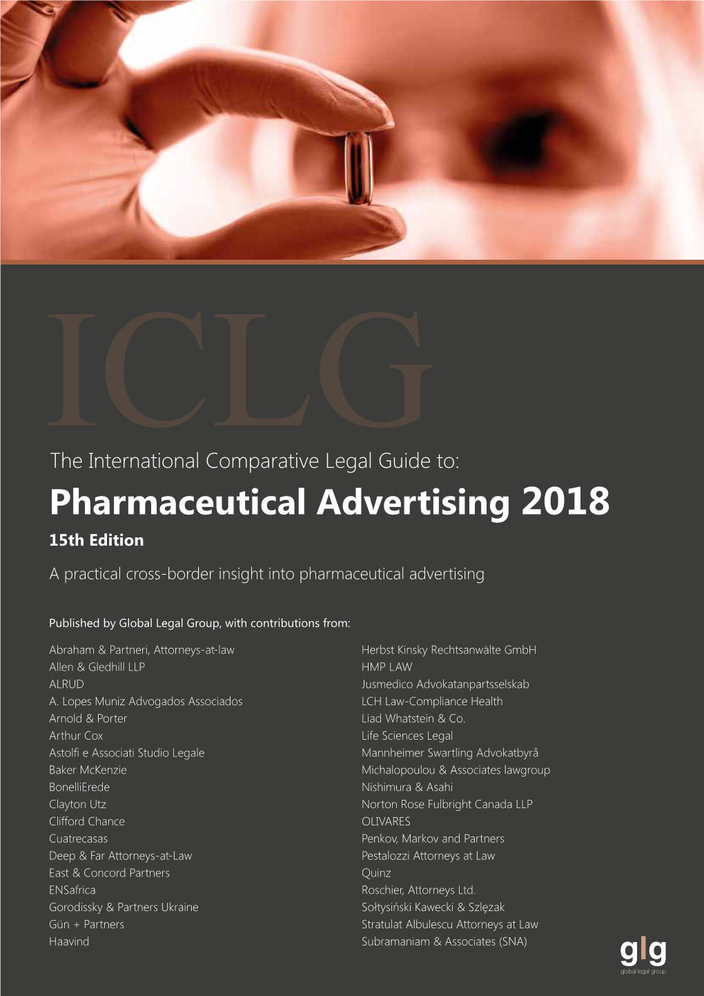 Pharmaceutical Advertising 2018 15Th Edition