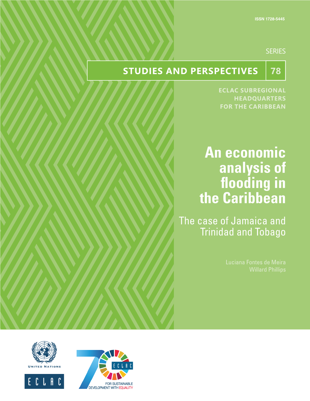 An Economic Analysis of Flooding in the Caribbean the Case of Jamaica and Trinidad and Tobago