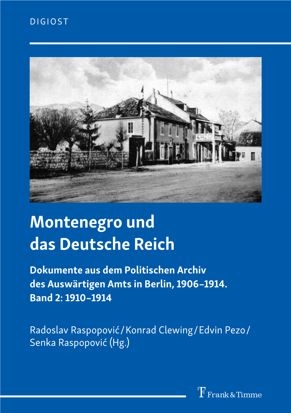 Montenegro Und Das Deutsche Reich