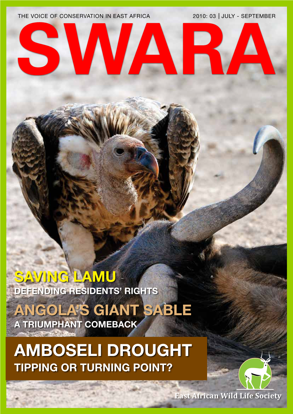 Amboseli Drought