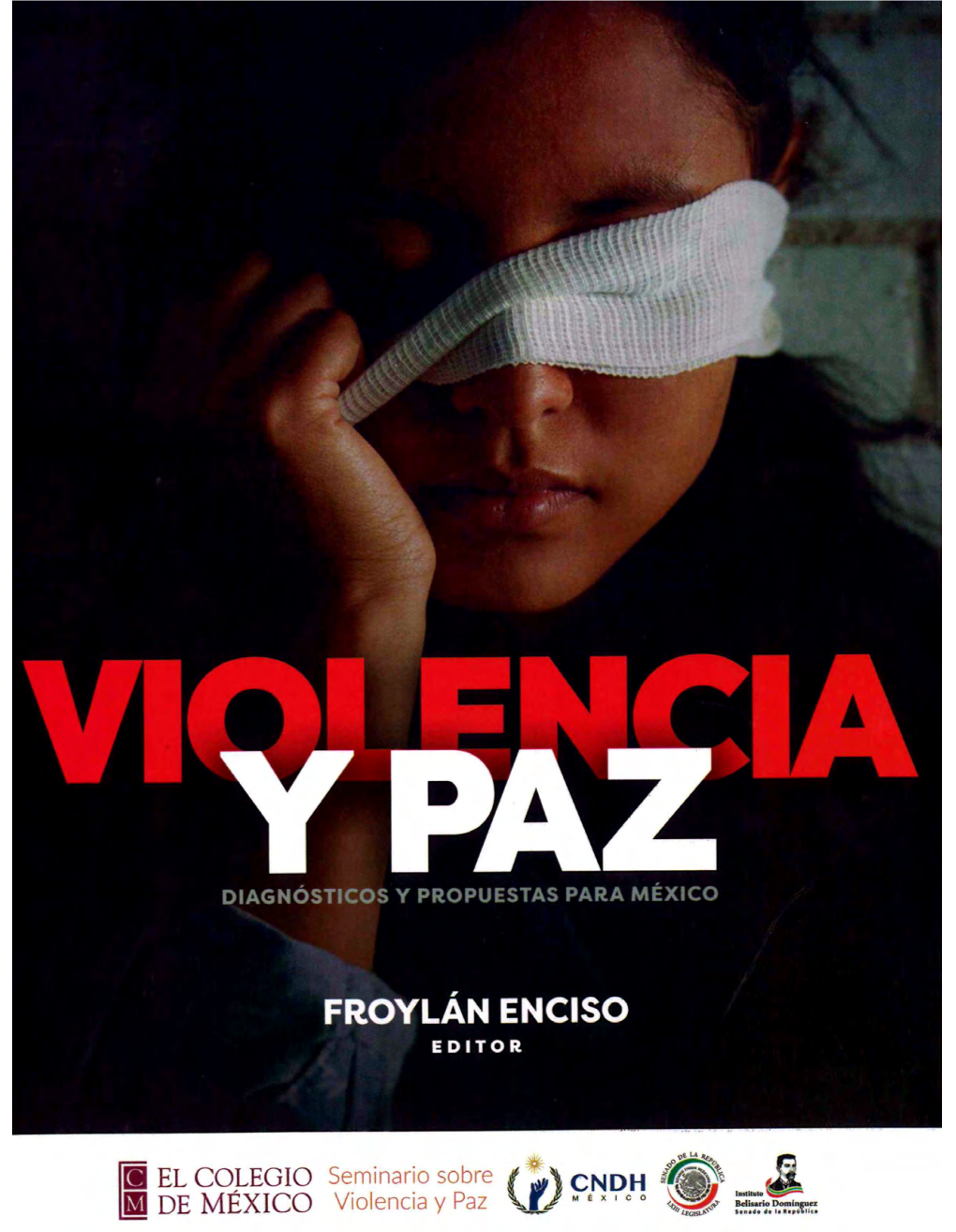 Violencia Y Paz Diagnósticos Y Propuestas Para México Editor: Froylán Enciso