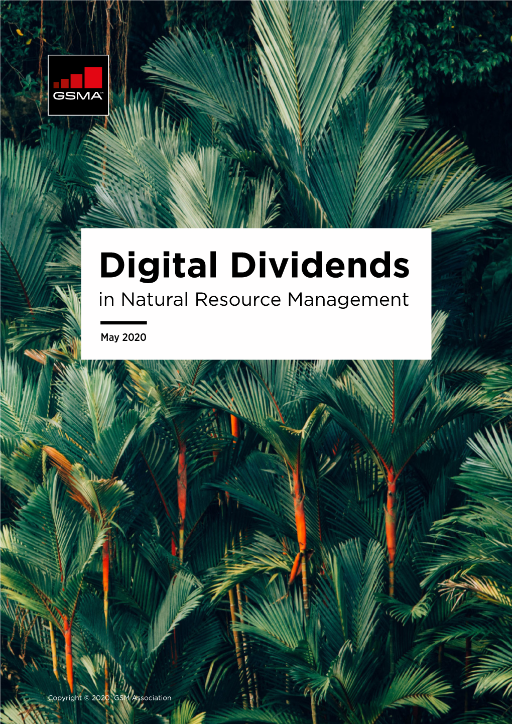 Digital Dividends in Natural Resource Management